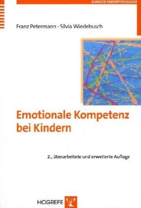 Emotionale Kompetenz bei Kindern (Klinische Kinderpsychologie) Medicine