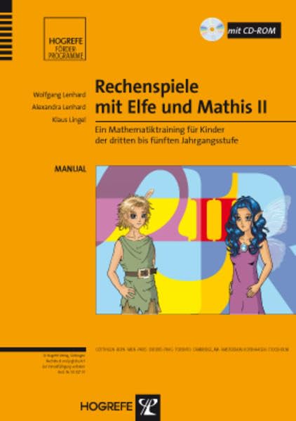 Rechenspiele mit Elfe und Mathis II: Ein Mathematiktraining für Kinder der dritten bis fünften Jahrgangsstufe Psychology