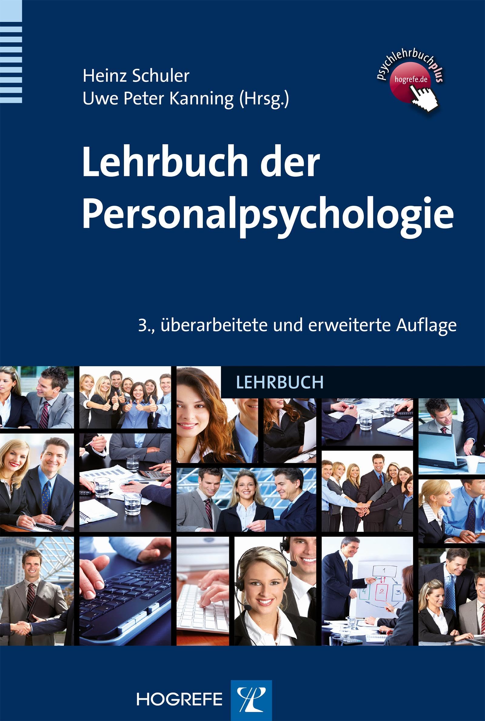 Lehrbuch der Personalpsychologie Business, Finance & Career