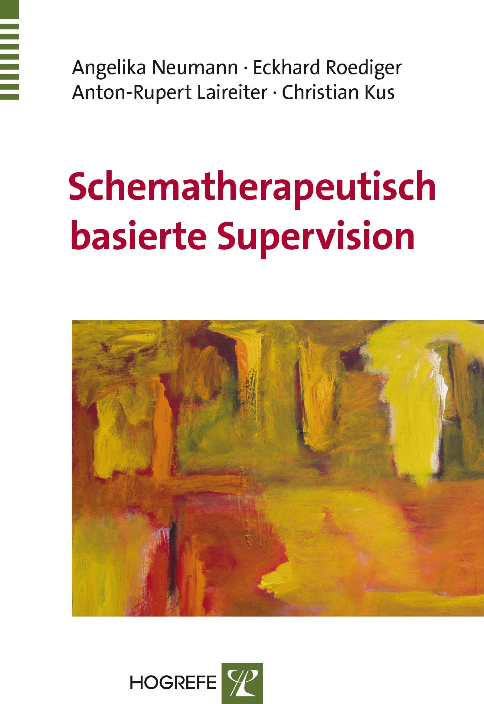 Schematherapeutisch basierte Supervision Medicine Books