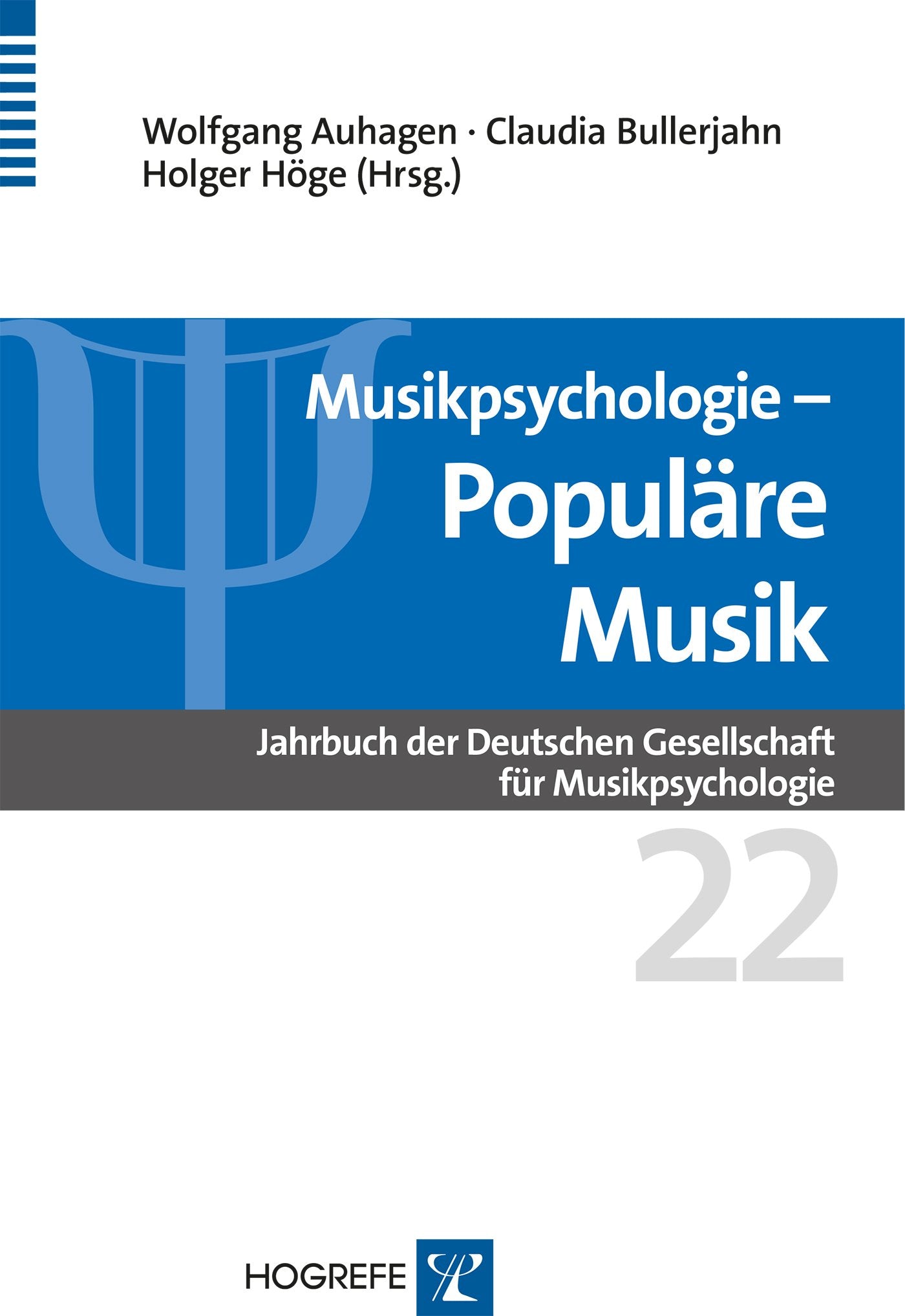 Musikpsychologie book