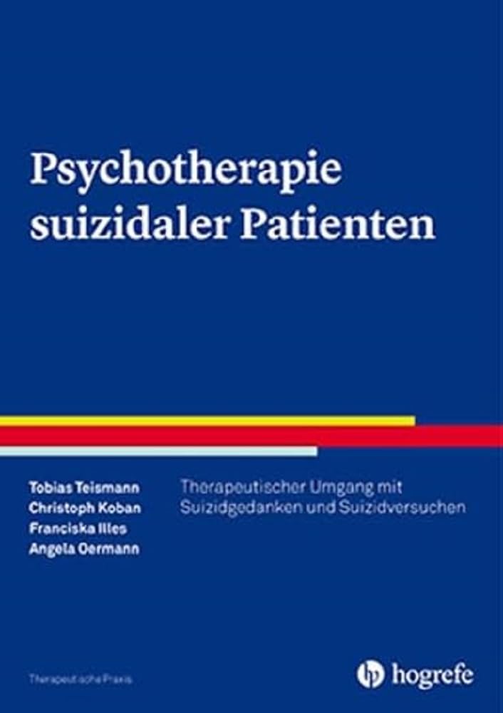 Psychotherapie suizidaler Patienten Medicine