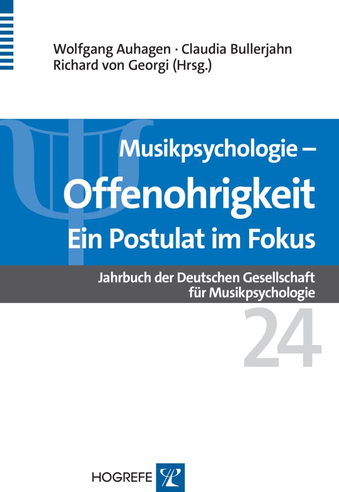 Offenohrigkeit - Ein Postulat im Fokus Medicine