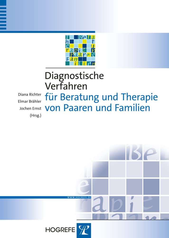 Diagnostische Verfahren für Beratung und Therapie von Paaren und Familien Medicine