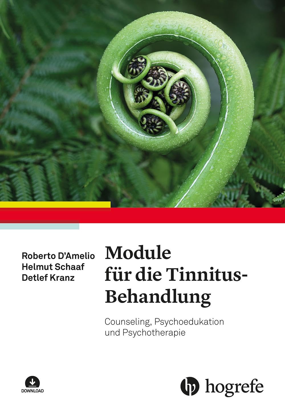 Module für die Tinnitus-Behandlung: Counseling, Psychoedukation und Psychotherapie Medicine