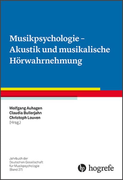 Musikpsychologie - Akustik und musikalische Hörwahrnehmung Arts & Music