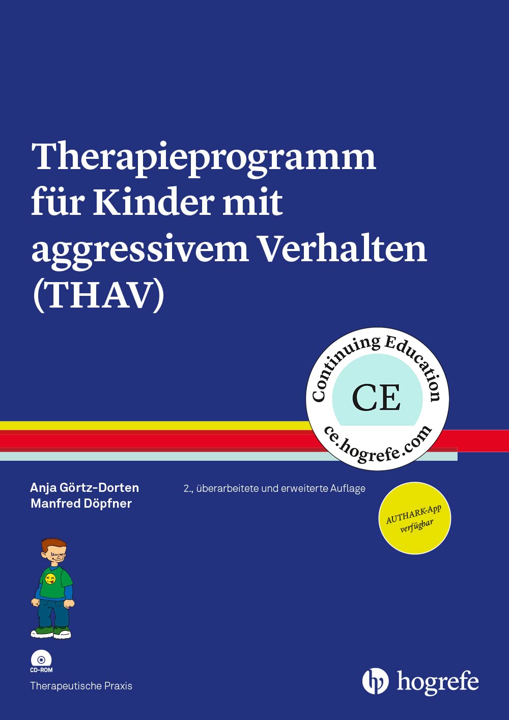 Therapieprogramm für Kinder mit aggressivem Verhalten (THAV): AUTHARK-App verfügbar (Therapeutische Praxis) Medicine