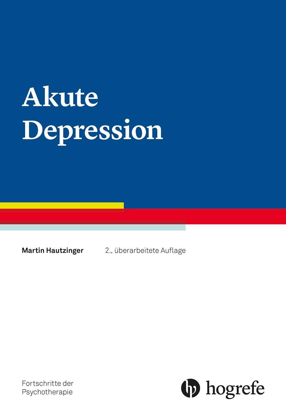 Akute Depression Medicine