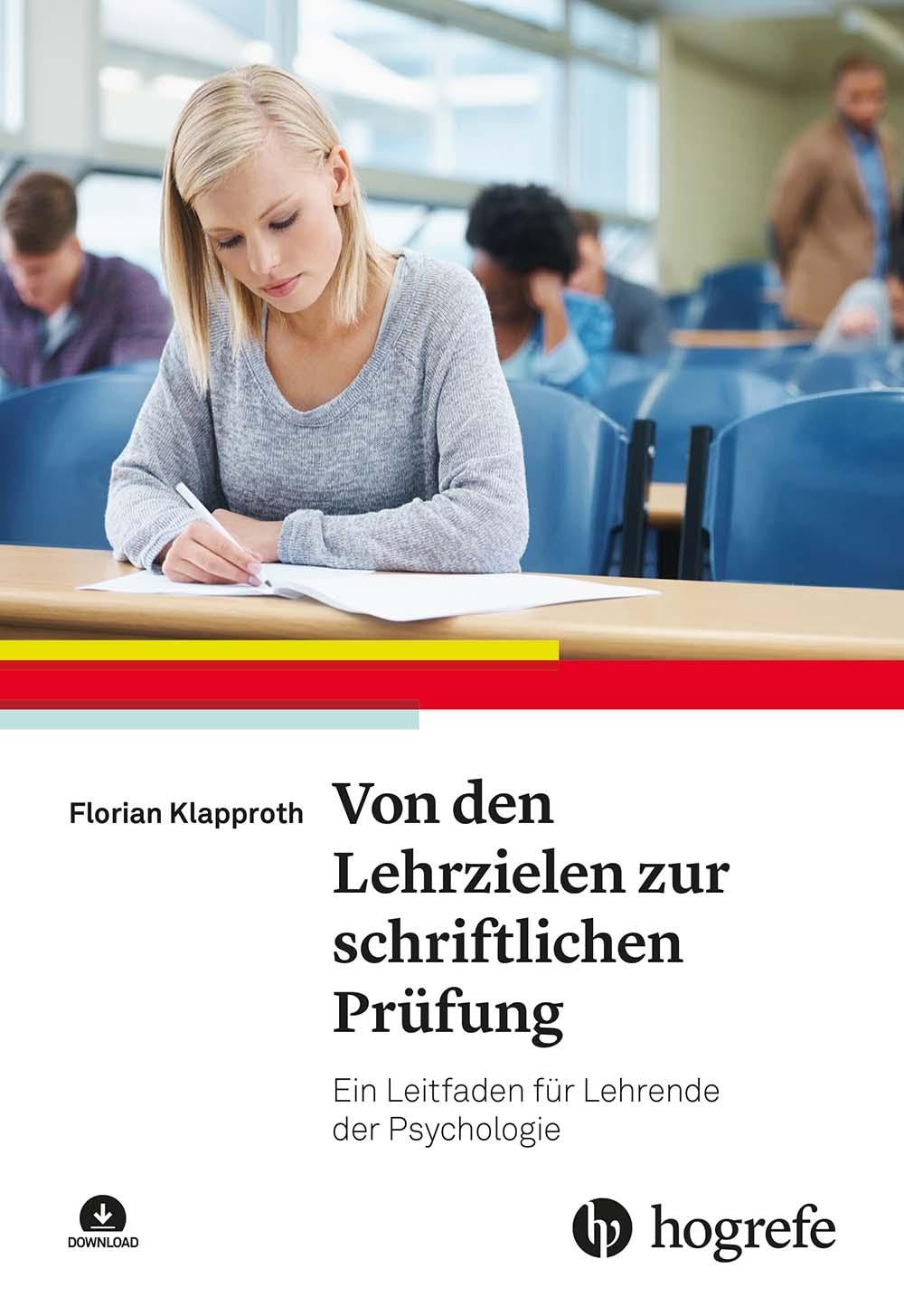Von den Lehrzielen zur schriftlichen Prüfung book