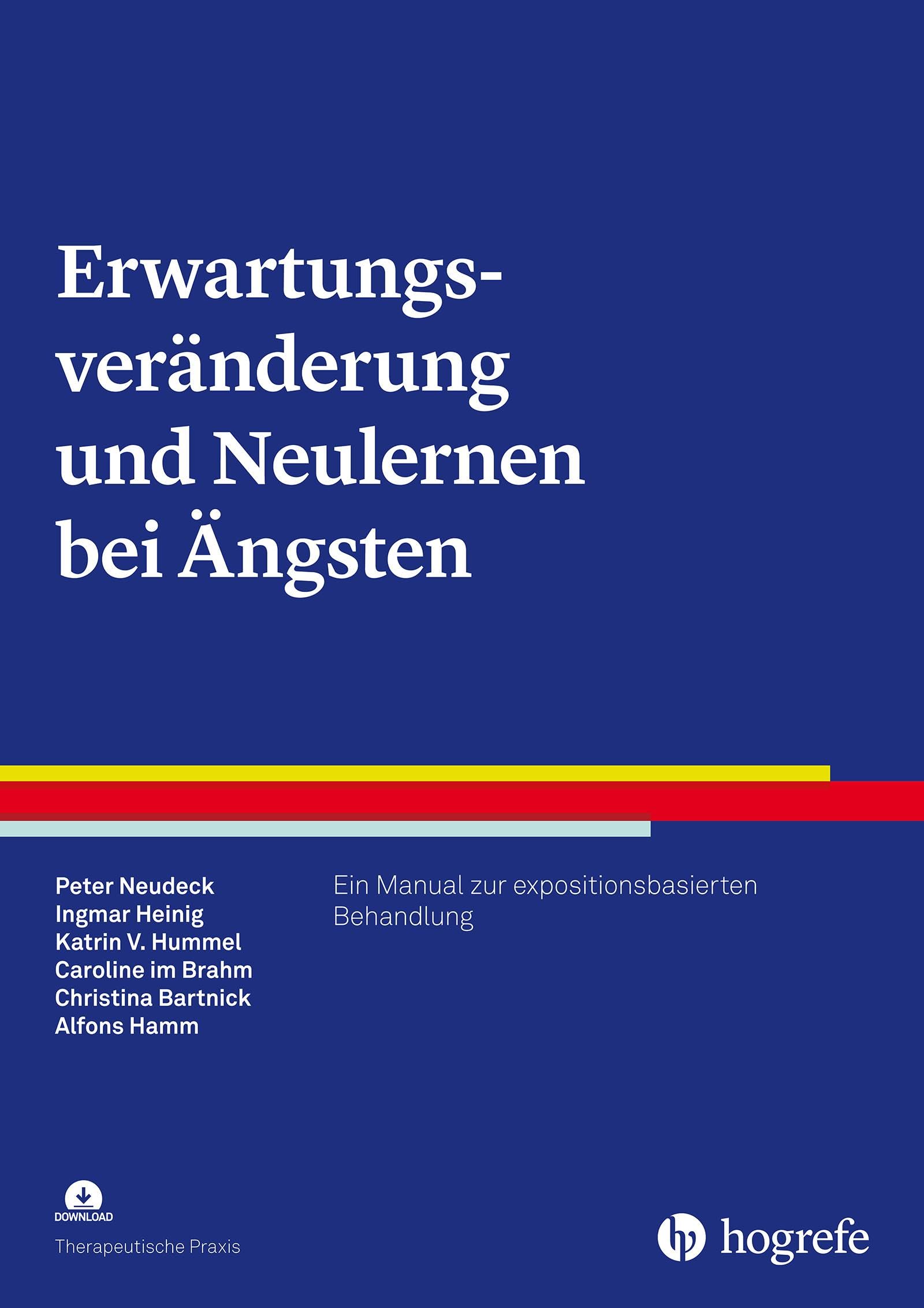 Erwartungsveränderung und Neulernen bei Ängsten Medicine
