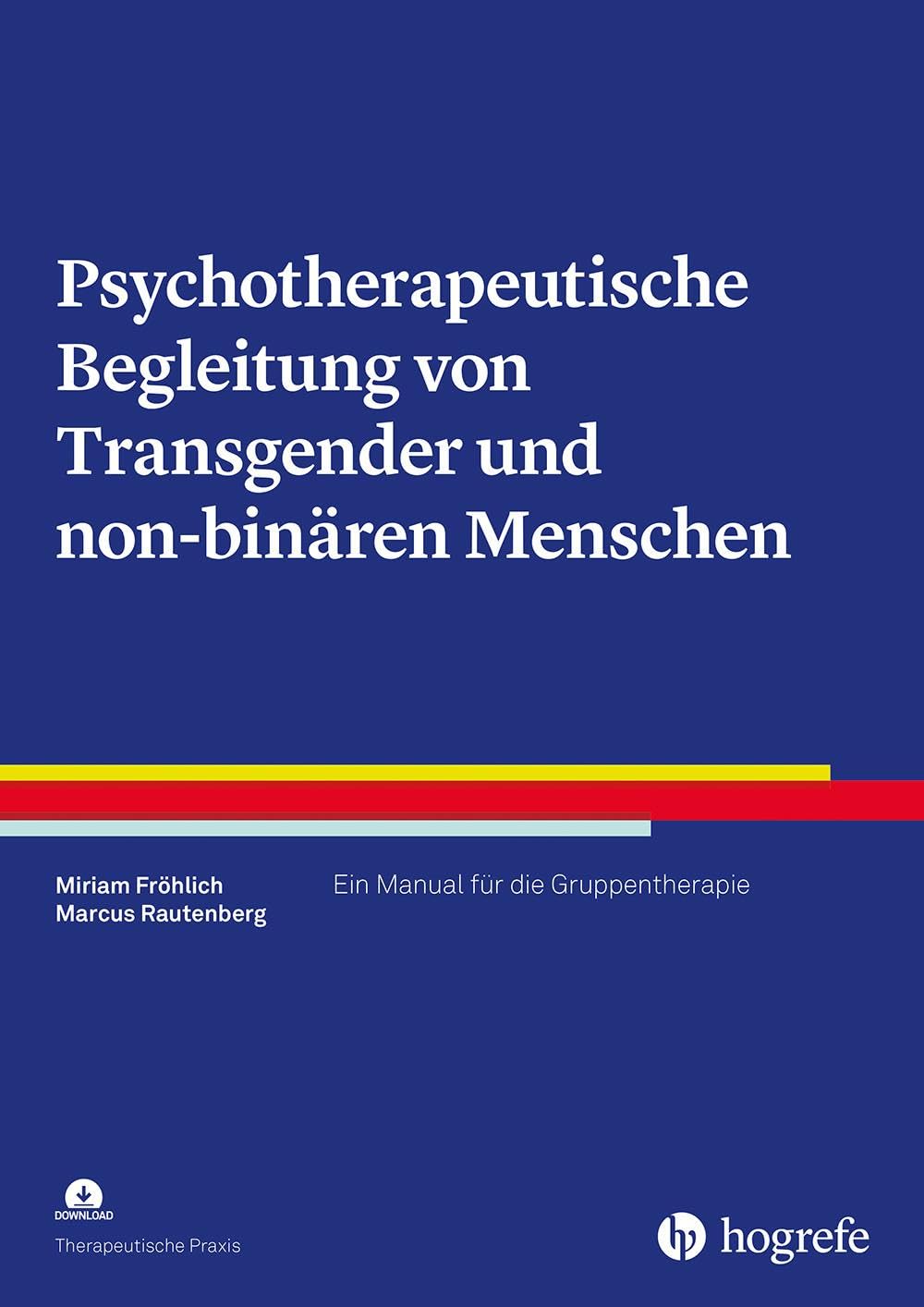 Transgender und non-binäre Menschen psychotherapeutisch begleiten Medicine