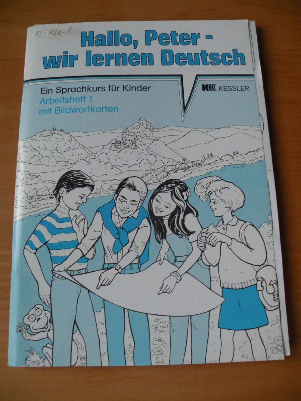Hallo, Peter - Wir Lernen Deutsch - Level 1: Arbeitsbuch 1 Mit Bildwortkarten Learning & Reference