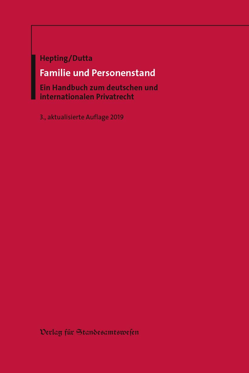 Familie und Personenstand Law