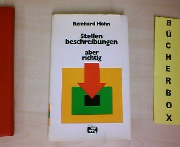 Stellenbeschreibungen, aber richtig. Problemlösungen für die Praxis Social Sciences