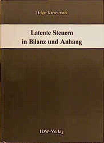 Latente Steuern in Bilanz und Anhang Law
