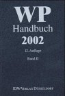 WP Handbuch 1992. Band 2. 10. Auflage. Business, Finance & Career