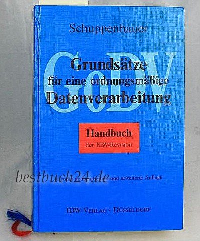 Schuppenhauer: Godv / 4. Aufl. - Handbuch der EDV-Revision - Business & Technology