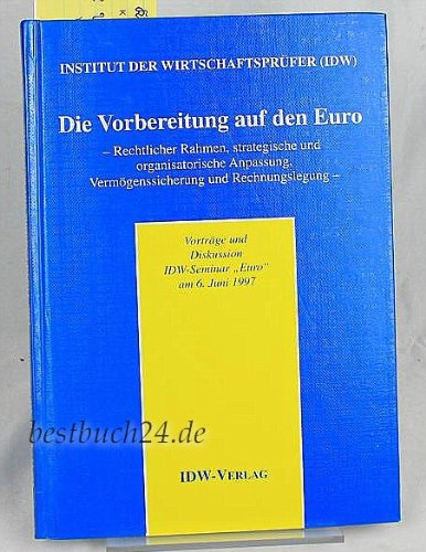 Product Image: Die Vorbereitung auf den Euro