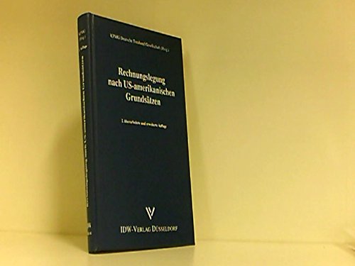 Rechnungslegung nach US-amerikanischen Grundsätzen 2. Aufl. Law