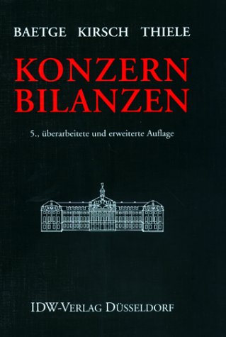 Konzernbilanzen 5. Auflage Law