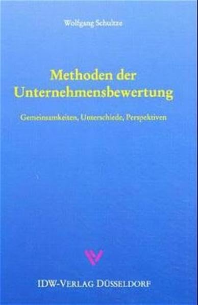 Methoden der Unternehmensbewertung (Livre en allemand) book