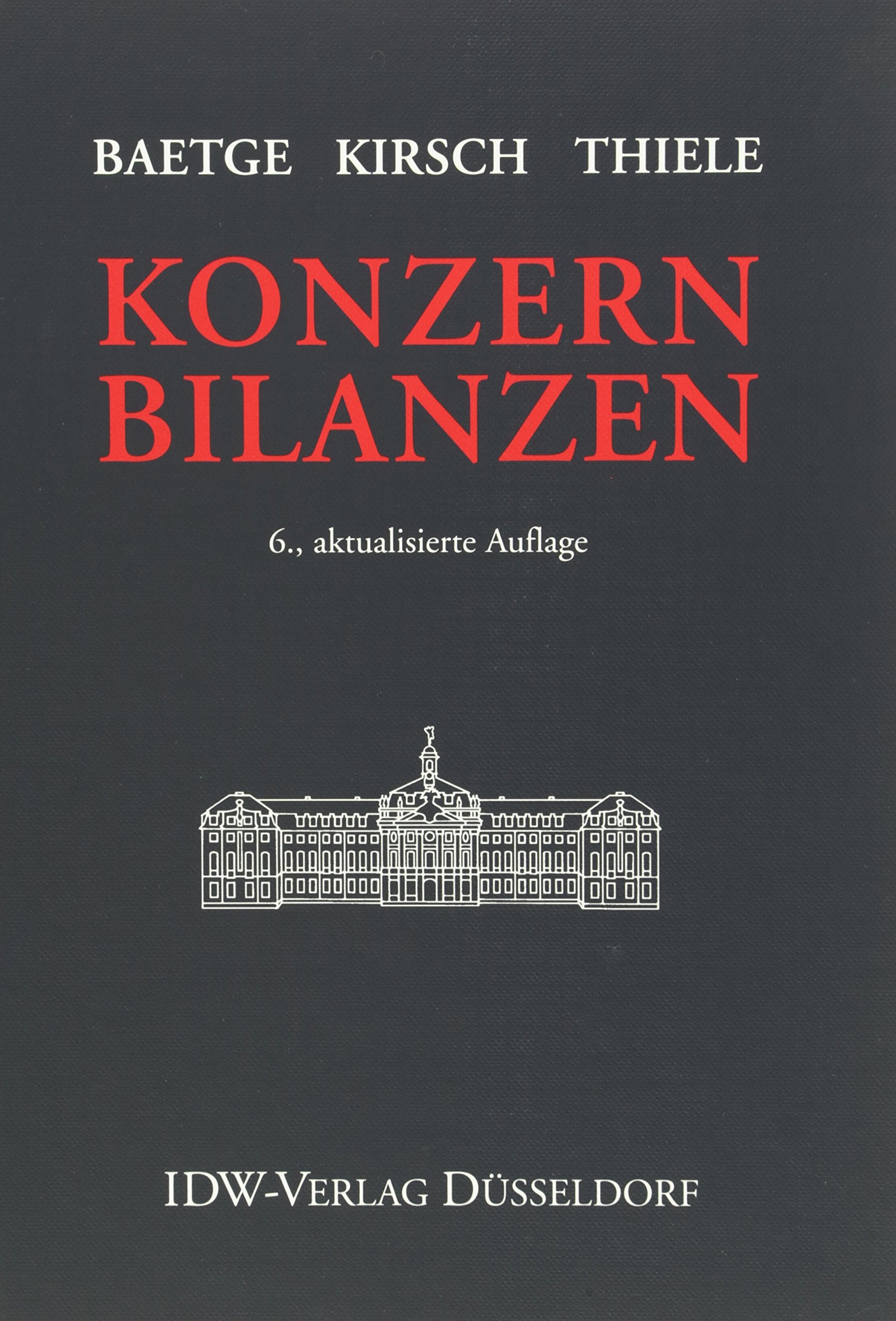 Konzernbilanzen: 6. Auflage Law