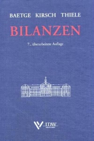 Bilanzen: 6. Auflage, gebunden Business, Finance & Career