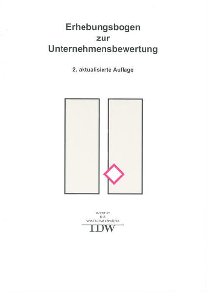 Erhebungsbogen zur Unternehmensbewertung Law