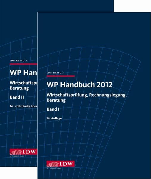 WP Handbuch Paket: WP Handbuch 2012 Band I und WP Handbuch 2014 Band II im Schuber (Gesamtabnahme) Law