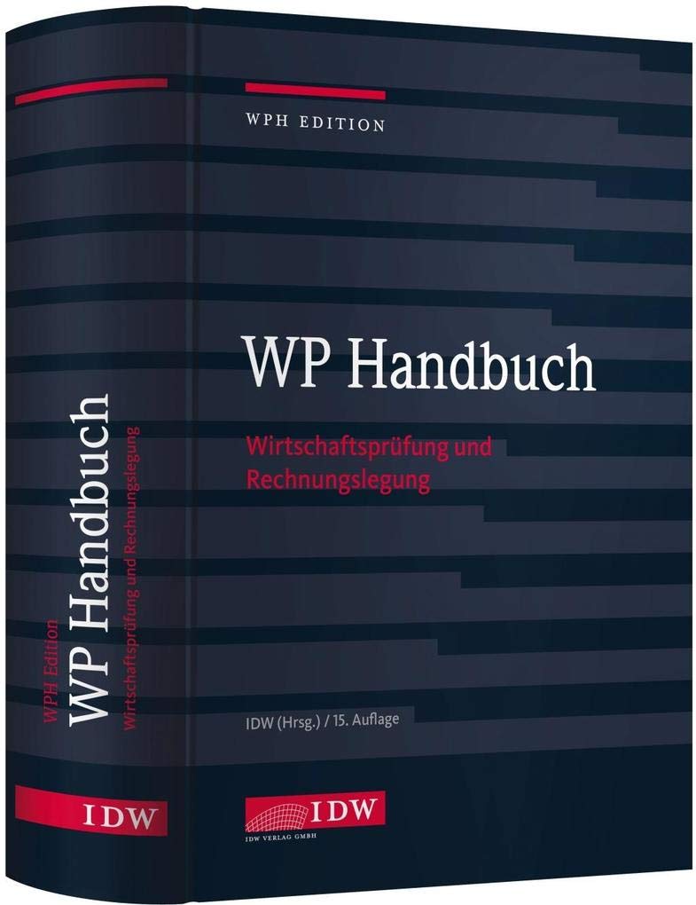 WP Handbuch: Wirtschaftsprüfung und Rechnungslegung Law
