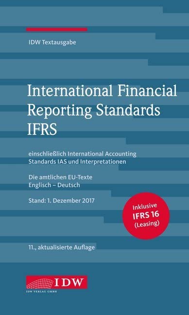 International Financial Reporting Standards IFRS Law