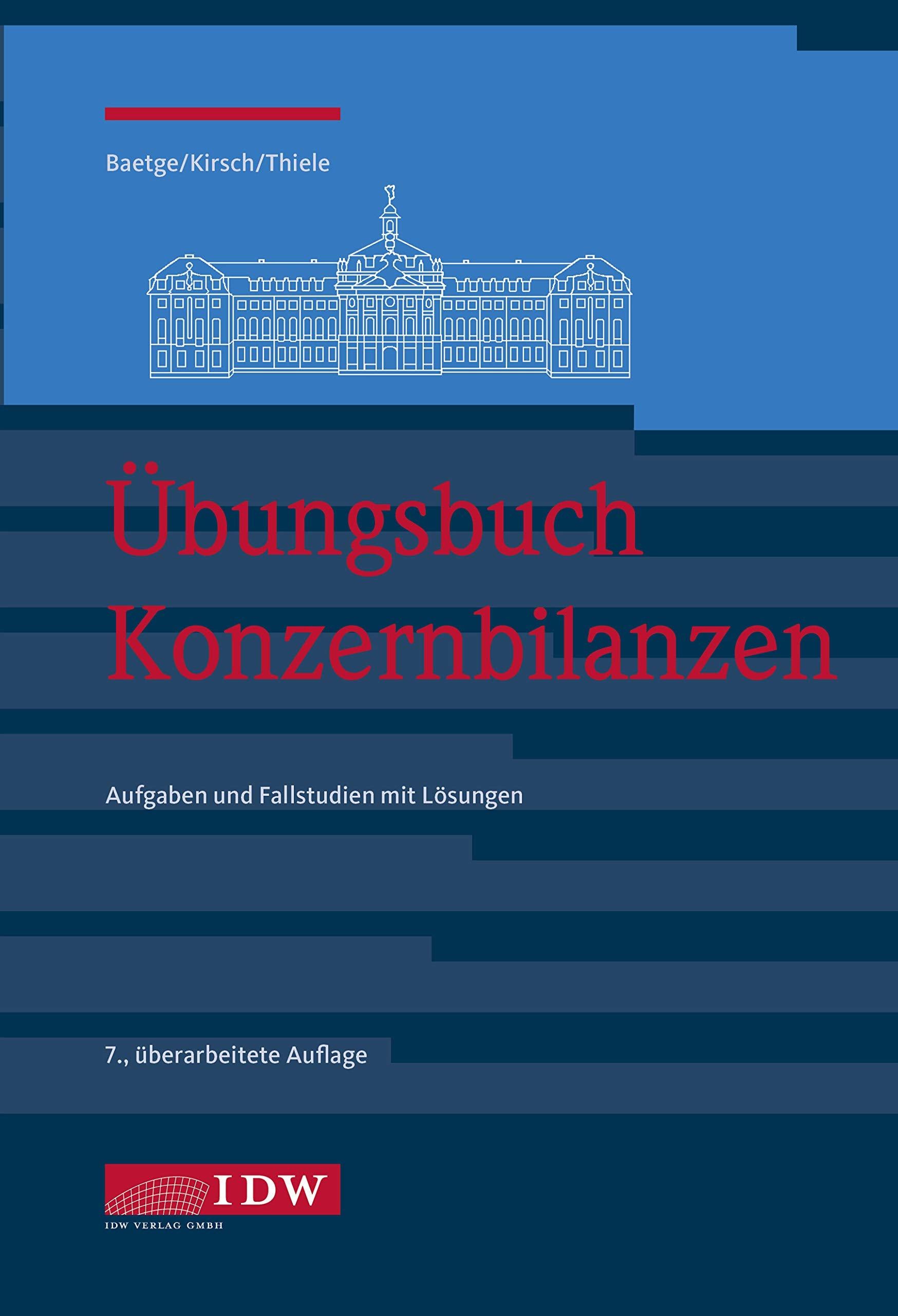 Übungsbuch Konzernbilanzen Law