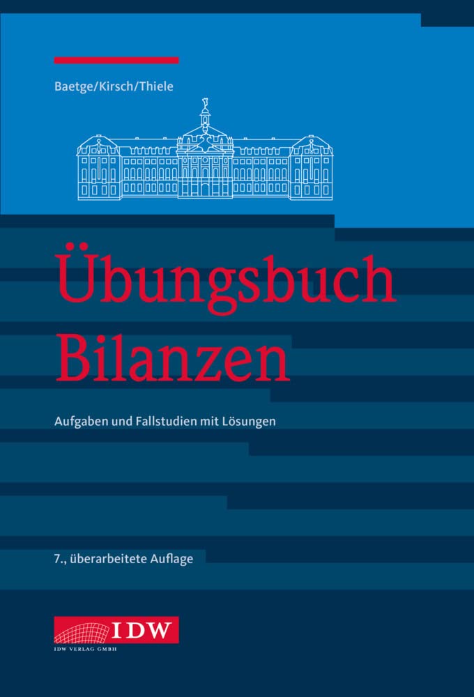 Übungsbuch Bilanzen Law