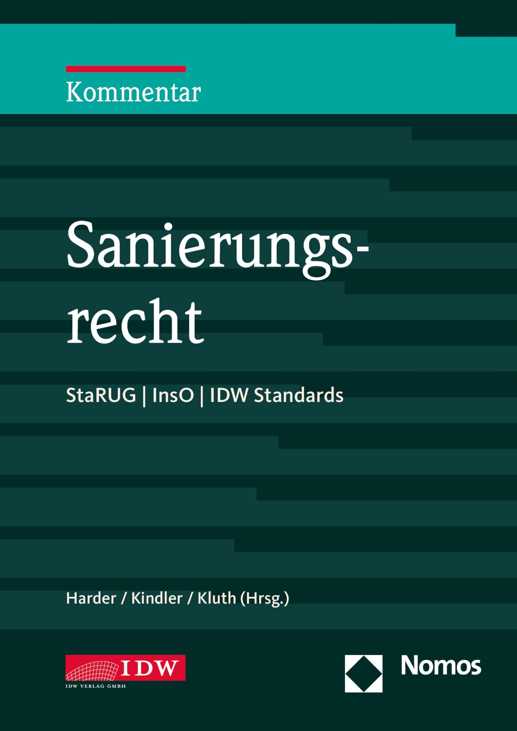 Sanierungsrecht: StaRUG / InsO (Handkommentar 2024) Law