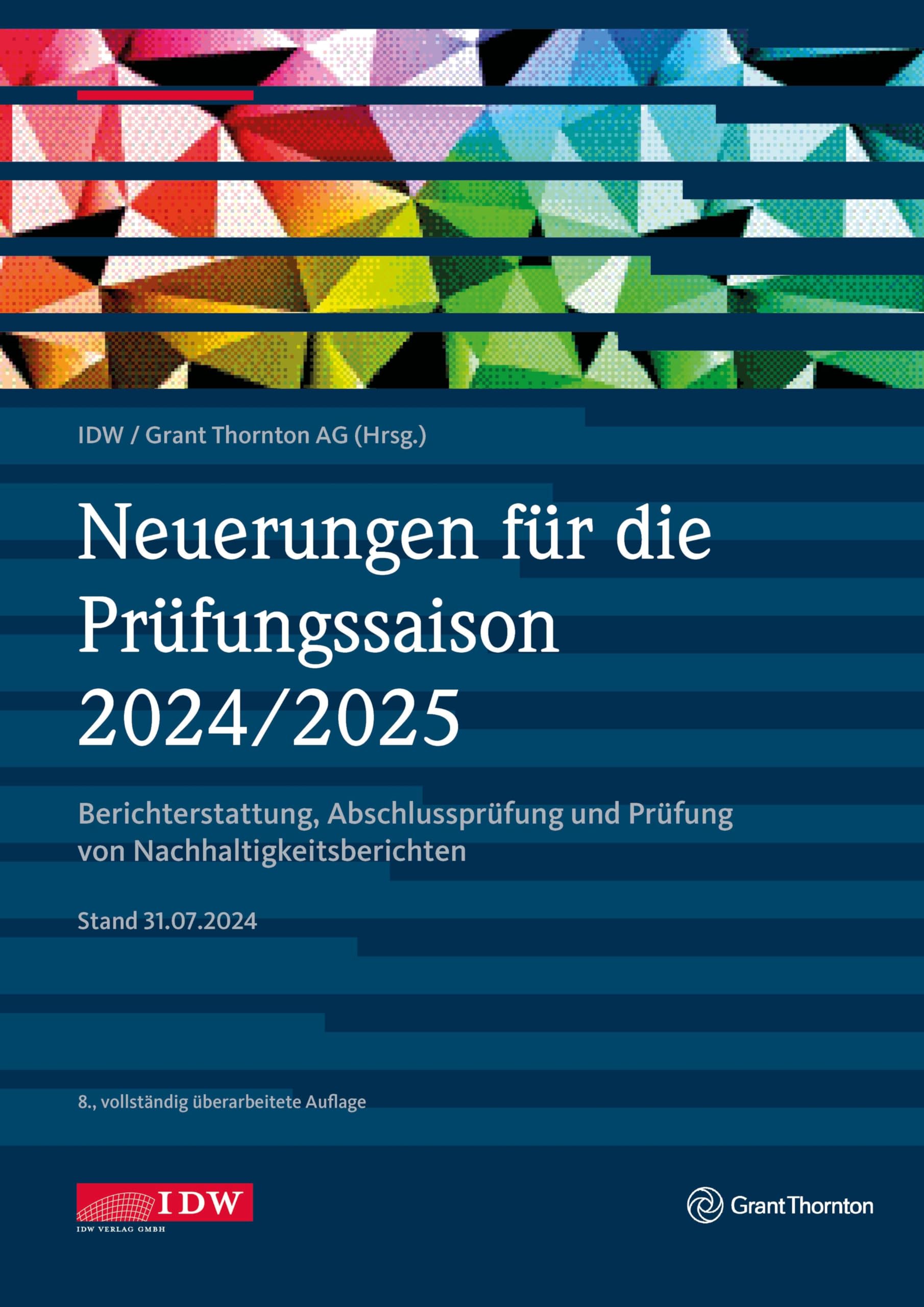 Neuerungen für die Prüfungssaison 2024/2025 - inklusive Update als Download Law