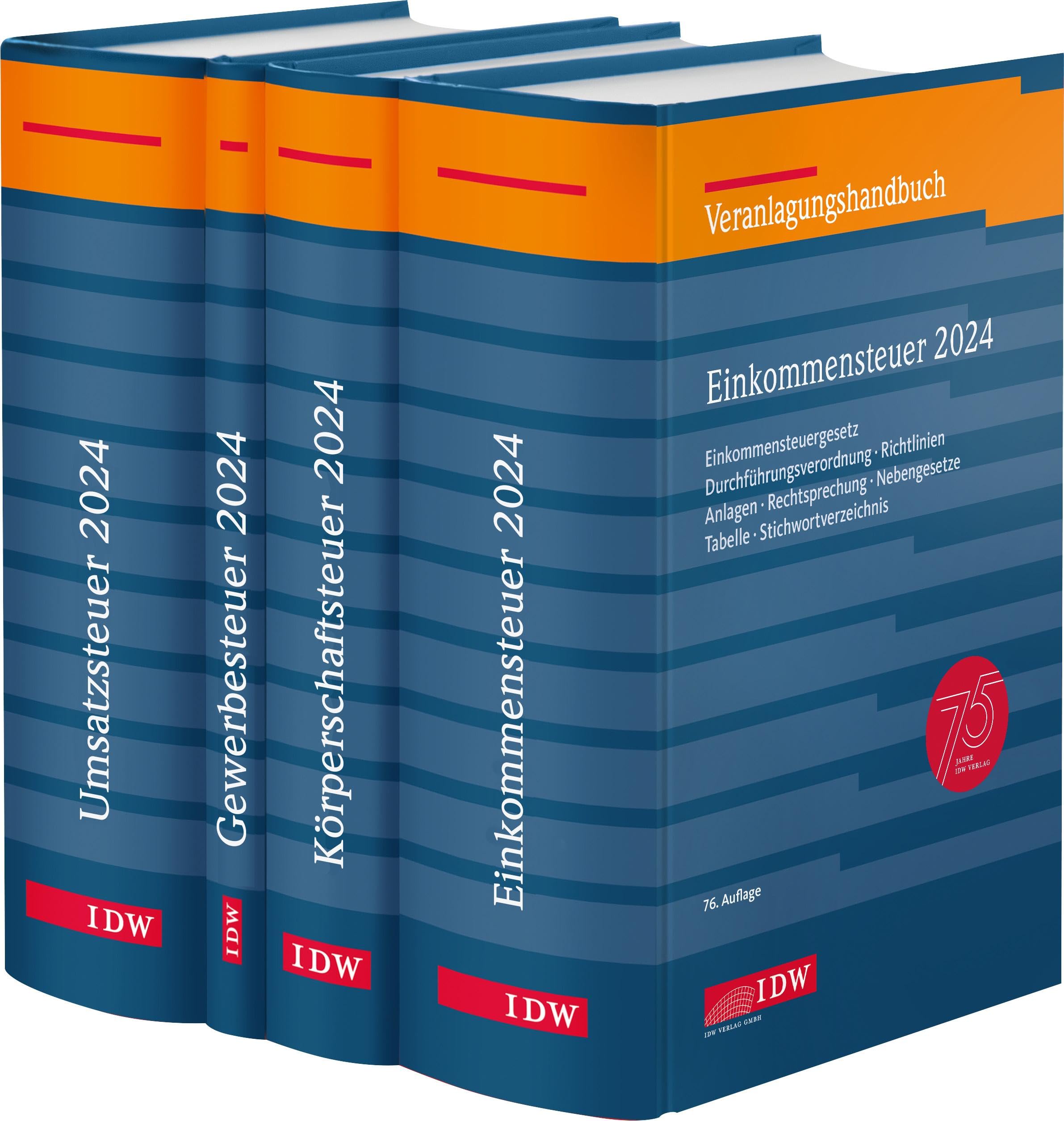 Steuer-Paket 2024: Ertragsteuern und Umsatzsteuer (Veranlagung) Law