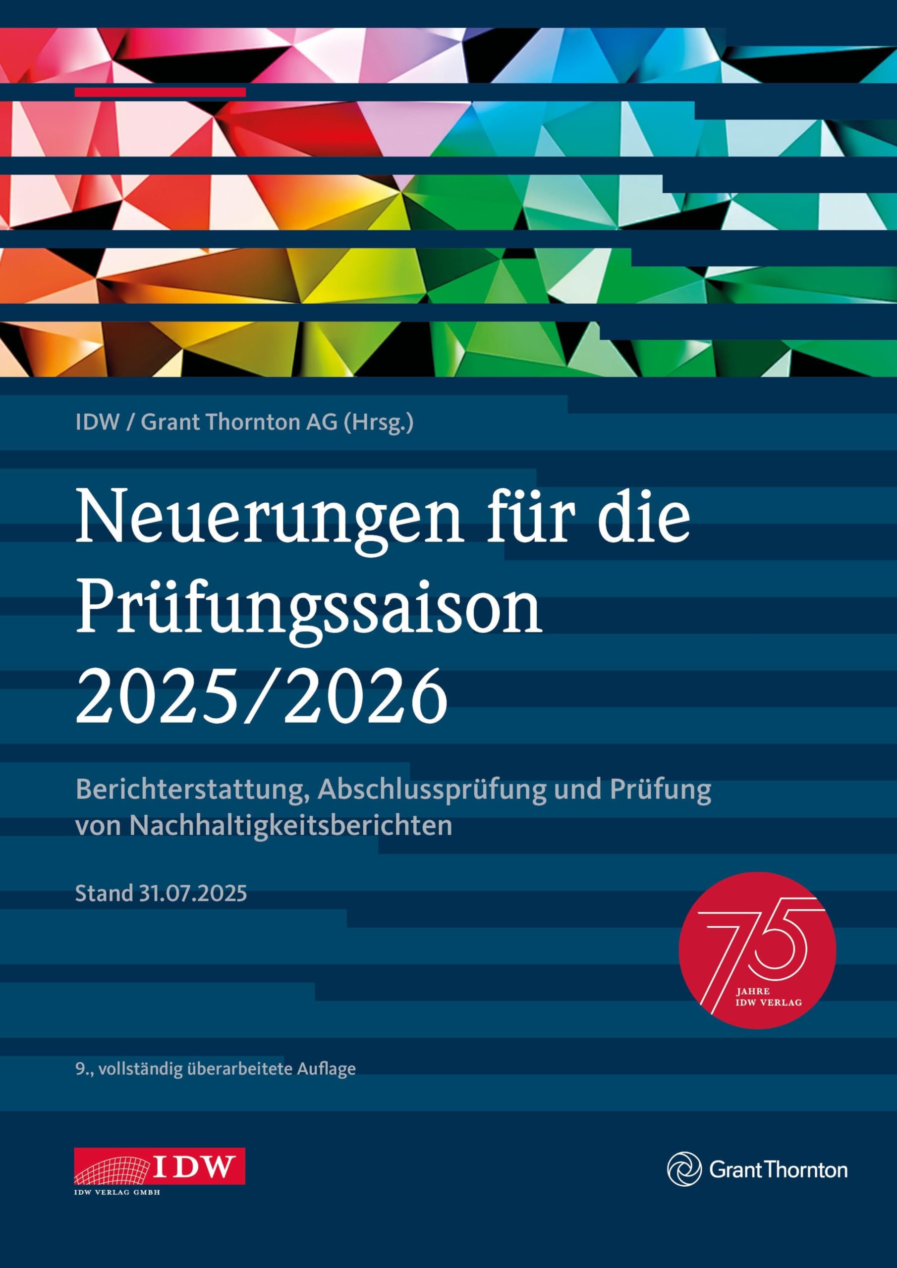Neuerungen für die Prüfungssaison 2025/2026- inklusive Update als Download Law