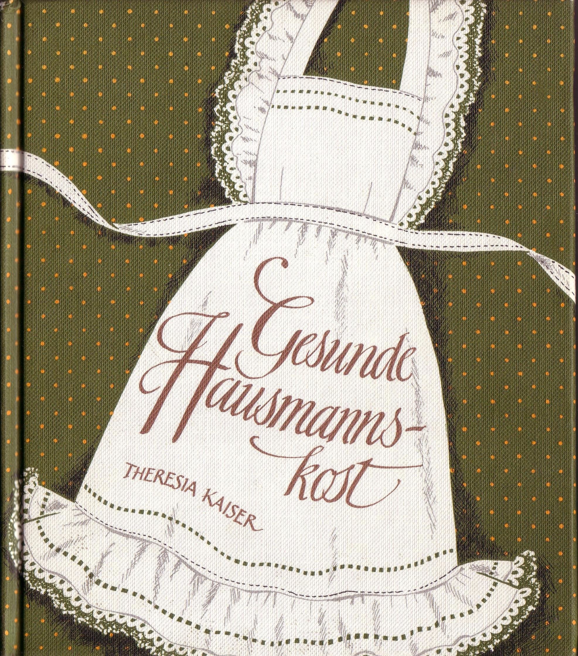 Gesunde Hausmannskost. Books