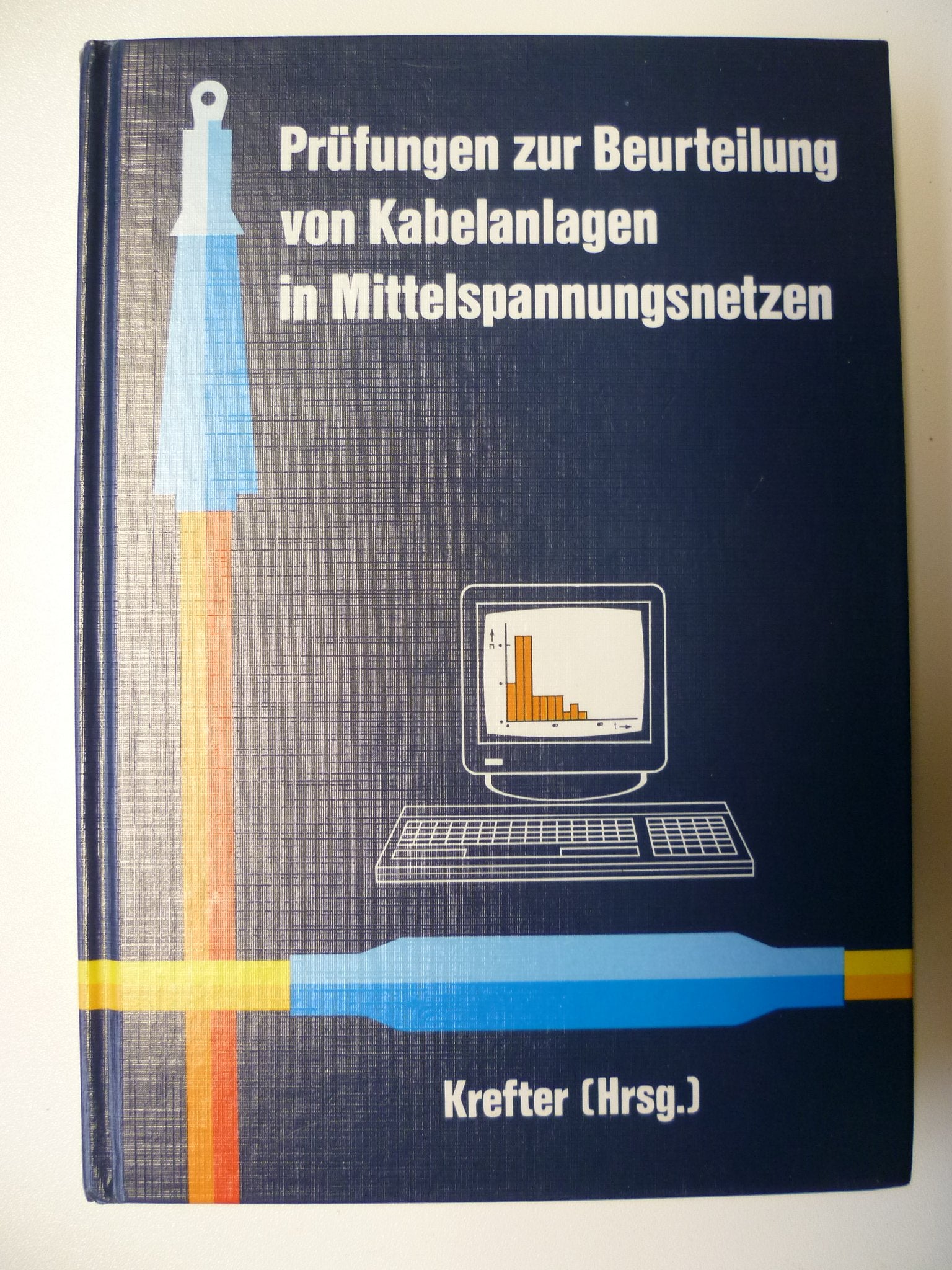 Prüfung zur Beurteilung von Kabelanlagen in Mittelspannungsnetzen Books