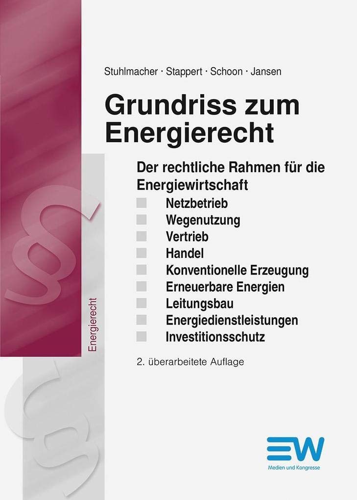 Grundriss zum Energierecht Law