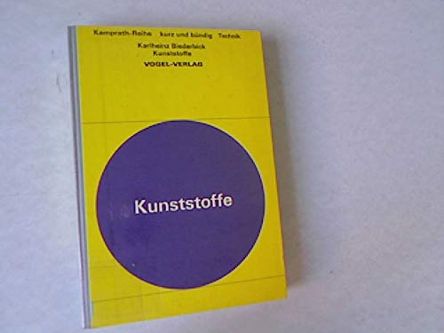 Kunststoffe kurz und bündig Science Books