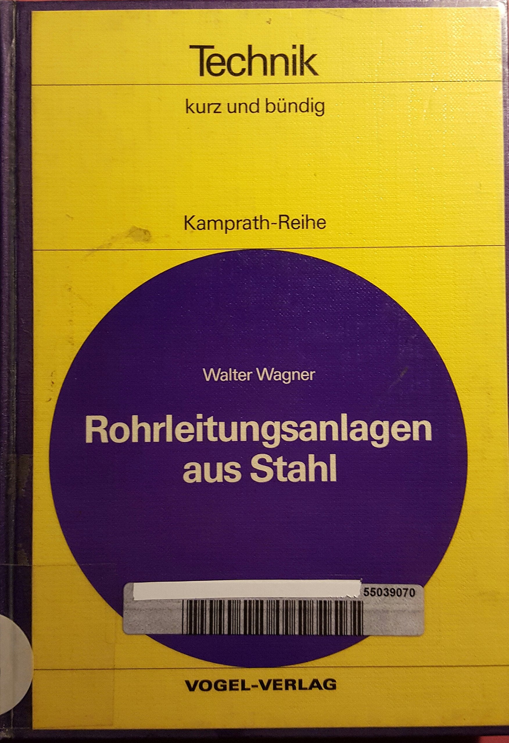 Rohrleitungsanlagen aus Stahl Books