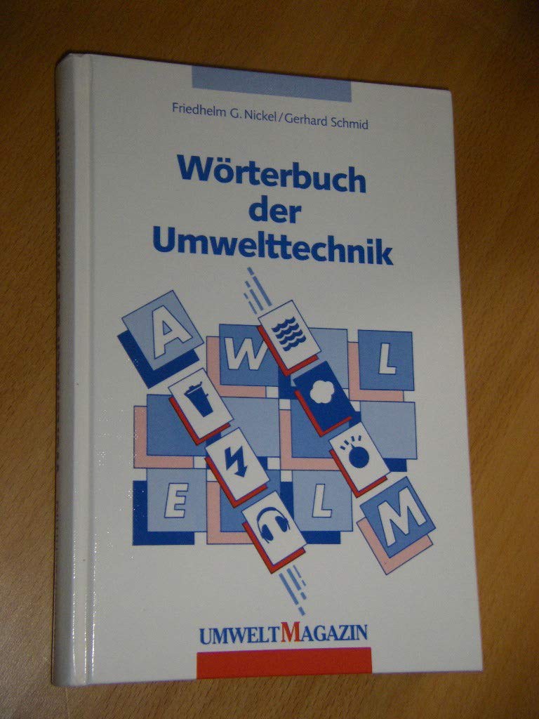Wörterbuch der Umwelttechnik (Vogel-Fachbücher) Learning & Reference