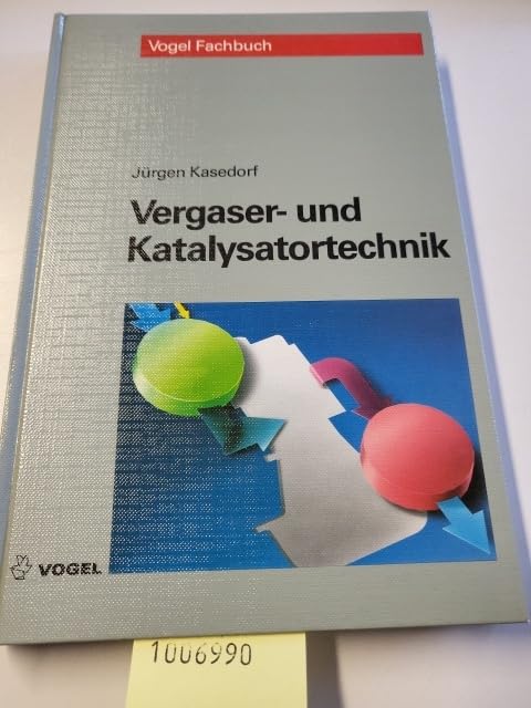 Vergaser- und Katalysatortechnik book