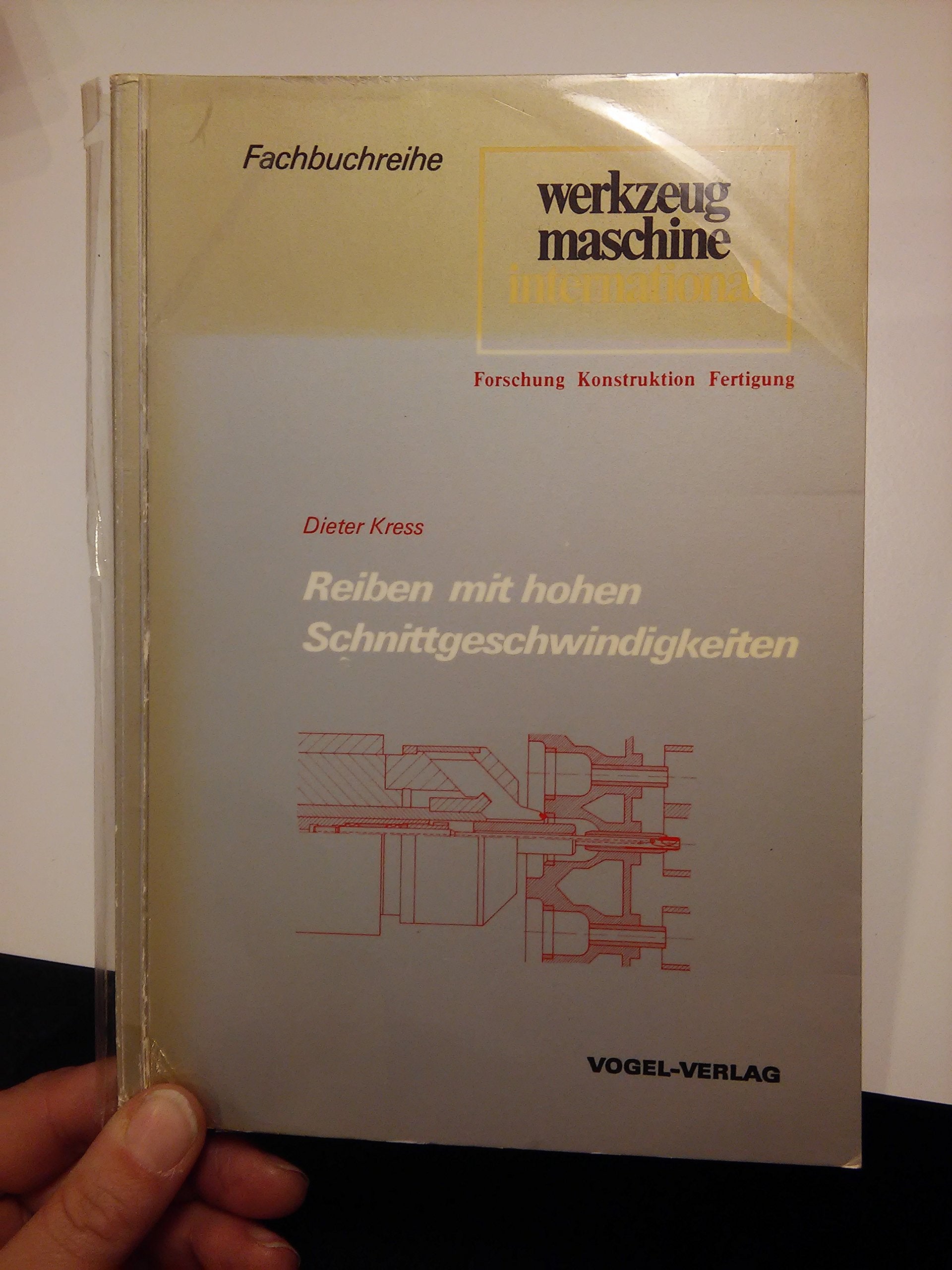 Product Image: Reiben mit hohen Schnittgeschwindigkeiten