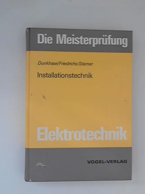 Installationstechnik. Books