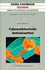 Product Image: Fahrwerktechnik, Antriebsarten