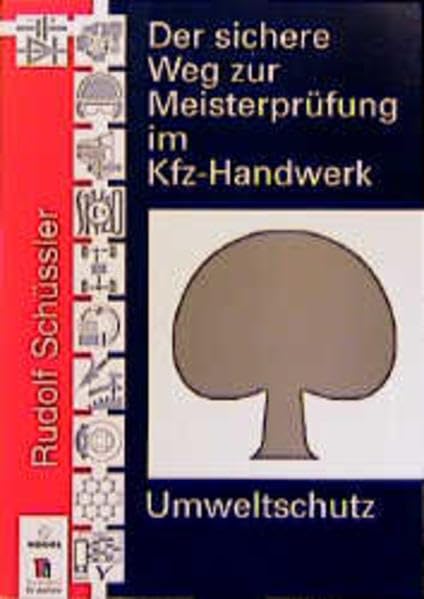 Der sichere Weg zur Meisterprüfung im Kfz-Handwerk, Umweltschutz Study Guides