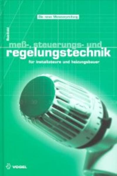 Mess-, Steuerungs- und Regelungstechnik für Installateure und Heizungsbauer Business & Technology