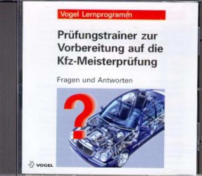 Prüfungstrainer Vorbereitung Kfz-Meisterprüfung software